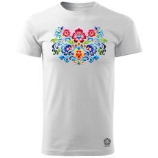 Magnolion Magyar népi motívum v2 férfi póló - 19 szín, S-3XL