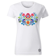 Magnolion Magyar népi motívum v2 női póló - 19 szín, XS-2XL női póló