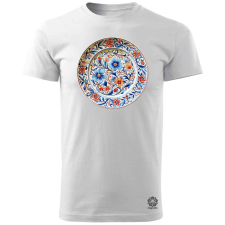 Magnolion Magyar népi porcelán v11 férfi póló - 19 szín, S-3XL férfi póló