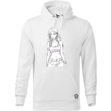 Magnolion Manga lány v4 férfi pulóver - 19 szín, S-5XL