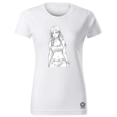 Magnolion Manga lány v4 női póló - 19 szín, XS-2XL