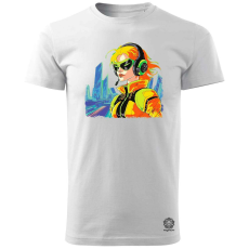 Magnolion Manga poszter v10 férfi póló - 19 szín, S-3XL