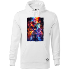 Magnolion Manga poszter v7 férfi pulóver - 19 szín, S-5XL férfi pulóver, kardigán