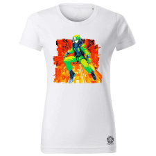 Magnolion Manga poszter v9 női póló - 19 szín, XS-2XL női póló