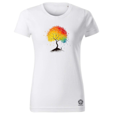 Magnolion Maradj erős v2 női póló - 19 szín, XS-2XL női póló