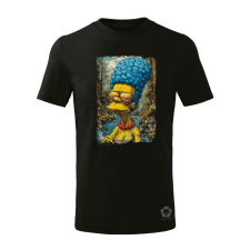 Magnolion Marge fanart gyerek póló - 11 szín, 4-12 éves gyerek póló