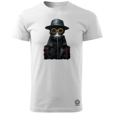 Magnolion Maszk v4 férfi póló - 19 szín, S-3XL