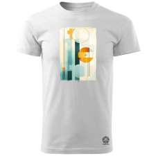 Magnolion Mature absztrakt v1 férfi póló - 19 szín, S-3XL férfi póló