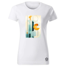 Magnolion Mature absztrakt v1 női póló - 19 szín, XS-2XL női póló