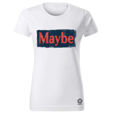 Magnolion Maybe v8 női póló - 19 szín, XS-2XL női póló