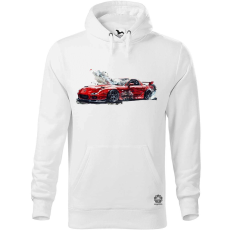Magnolion Mazda RX 7 v2 férfi pulóver - 19 szín, S-5XL