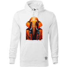 Magnolion Mecha elefánt v2 férfi pulóver - 19 szín, S-5XL férfi pulóver, kardigán