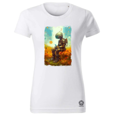 Magnolion Mecha járőr v3 női póló - 19 szín, XS-2XL