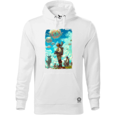 Magnolion Mecha járőr v5 férfi pulóver - 19 szín, S-5XL férfi pulóver, kardigán
