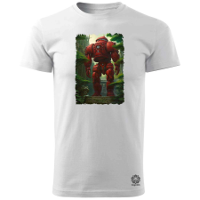 Magnolion Mecha kolosszuzs v1 férfi póló - 19 szín, S-3XL férfi póló