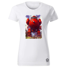 Magnolion Mecha kolosszuzs v4 női póló - 19 szín, XS-2XL
