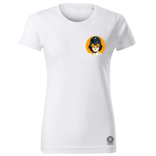 Magnolion Mechanikus narancs fanart v5 női póló - 19 szín, XS-2XL női póló