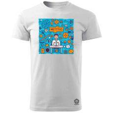 Magnolion Mérnőki tudomány v2 férfi póló - 19 szín, S-3XL