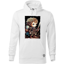 Magnolion Mesevilág fiú és süni avatar v2 férfi pulóver - 19 szín, S-5XL férfi pulóver, kardigán