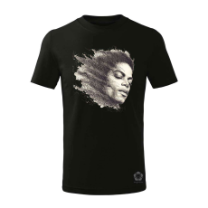 Magnolion Michael Jackson rajz portré v3 gyerek póló - 11 szín, 4-12 éves
