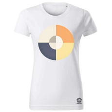 Magnolion Minimál absztrakt v3 női póló - 19 szín, XS-2XL