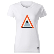 Magnolion Minimál absztrakt v4 női póló - 19 szín, XS-2XL női póló