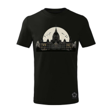 Magnolion Minimál Budapest Parlament v1 gyerek póló - 11 szín, 4-12 éves gyerek póló