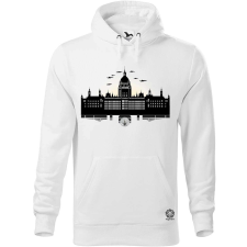 Magnolion Minimál Budapest Parlament v3 férfi pulóver - 19 szín, S-5XL férfi pulóver, kardigán