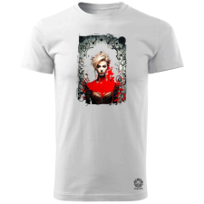 Magnolion Minimál retrópunk v1 férfi póló - 19 szín, S-3XL férfi póló