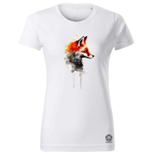 Magnolion Minimál róka v3 női póló - 19 szín, XS-2XL női póló