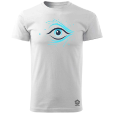 Magnolion Minimál szem v2 férfi póló - 19 szín, S-3XL férfi póló