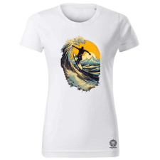 Magnolion Minimál szörfözés v1 női póló - 19 szín, XS-2XL női póló