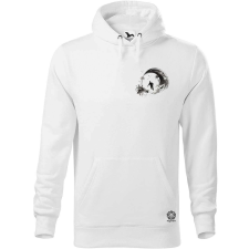 Magnolion Minimál szörfözés zseb férfi pulóver - 19 szín, S-5XL férfi pulóver, kardigán