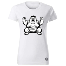 Magnolion Minimál szumó v3 női póló - 19 szín, XS-2XL