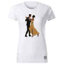 Magnolion Minimál tánc v3 női póló - 19 szín, XS-2XL női póló