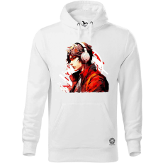 Magnolion Minimalista Cyberpunk srác v1 férfi pulóver - 19 szín, S-5XL