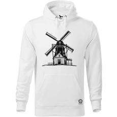 Magnolion Minimalista malom v2 férfi pulóver - 19 szín, S-5XL