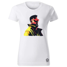 Magnolion Minimalista portré v7 női póló - 19 szín, XS-2XL