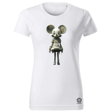 Magnolion Minnie fanart v1 női póló - 19 szín, XS-2XL női póló