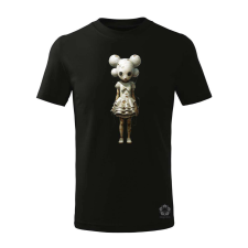 Magnolion Minnie fanart v2 gyerek póló - 11 szín, 4-12 éves gyerek póló