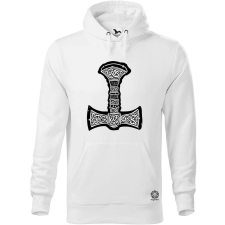 Magnolion Mjölnir v12 férfi pulóver - 19 szín, S-5XL férfi pulóver, kardigán