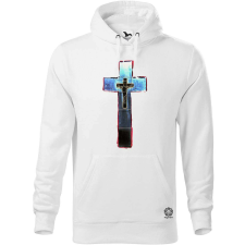 Magnolion Modern kereszt fantázia v12 férfi pulóver - 19 szín, S-5XL férfi pulóver, kardigán