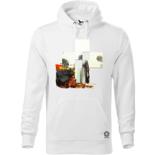 Magnolion Modern kereszt fantázia v1 férfi pulóver - 19 szín, S-5XL férfi pulóver, kardigán