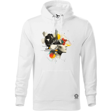 Magnolion Modern művészet v4 férfi pulóver - 19 szín, S-5XL férfi pulóver, kardigán