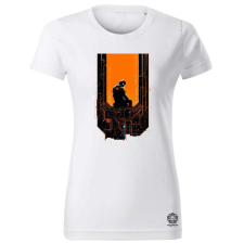 Magnolion Mono vektor cyberpunk v3 női póló - 19 szín, XS-2XL női póló