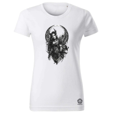 Magnolion Monochrome angyal v5 női póló - 19 szín, XS-2XL női póló