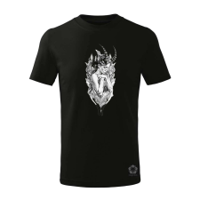 Magnolion Monochrome angyal v6 gyerek póló - 11 szín, 4-12 éves gyerek póló