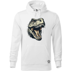Magnolion Monochrome T-rex v2 férfi pulóver - 19 szín, S-5XL