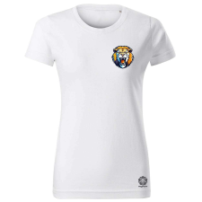 Magnolion Morcos oroszlán zseb női póló - 19 szín, XS-2XL női póló