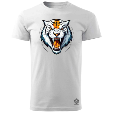 Magnolion Morcos tigris v3 férfi póló - 19 szín, S-3XL férfi póló